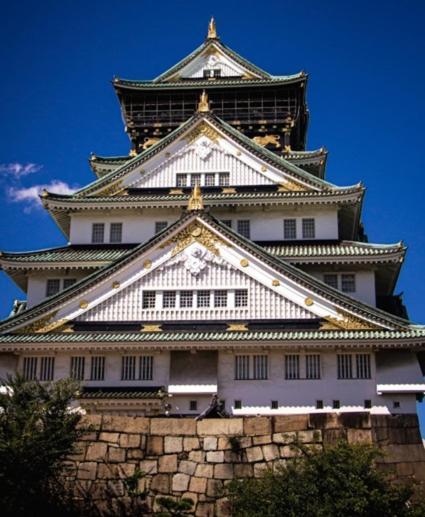 Namba Shinsaibashi 10 Mins Osaka Castle　East Appartement Buitenkant foto