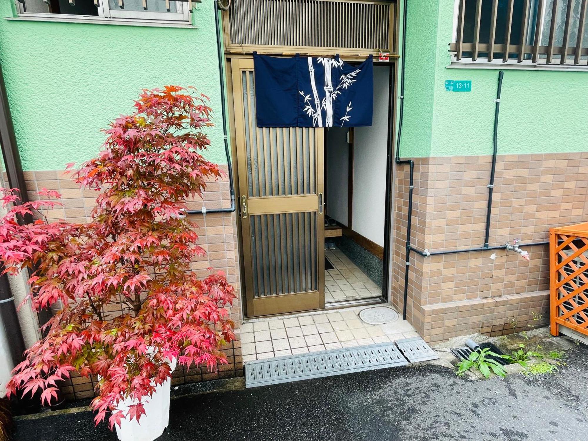 Namba Shinsaibashi 10 Mins Osaka Castle　East Appartement Buitenkant foto